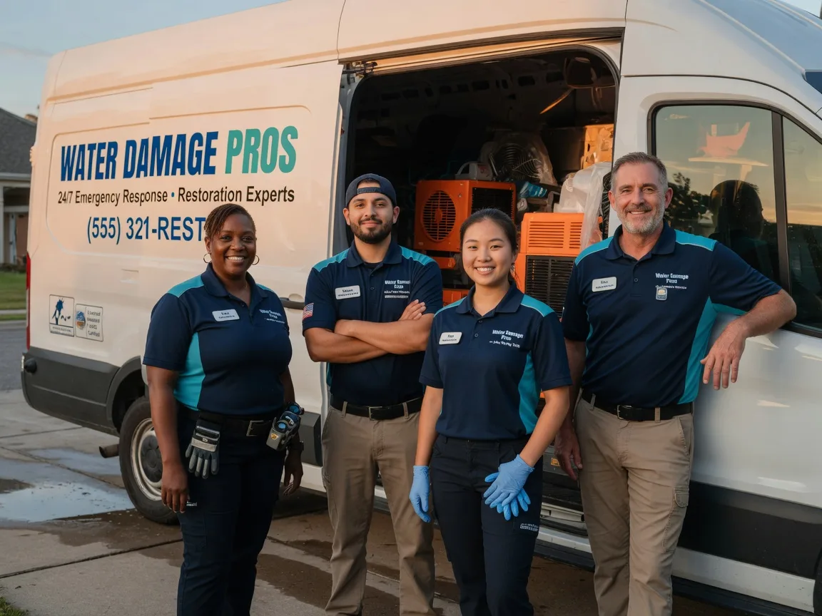 Water Damage Restoration company in Langley, WA